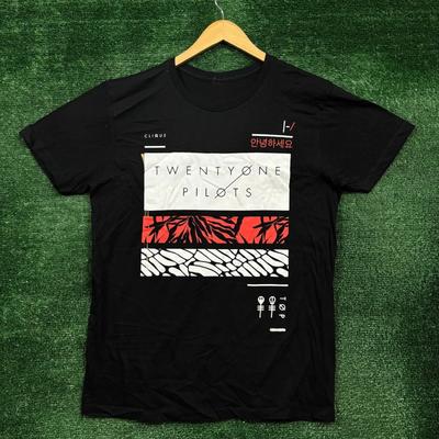 Twenty One Pilots Indie Rock Band Gift For Fans Unisex All Size T-Shirt LL1370
