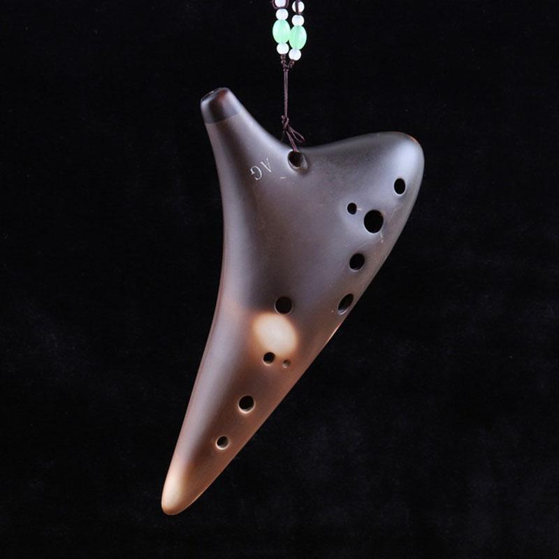 12 Holes Pottery Ocarina Music Instrument Legend Ocarinas Professional Musical Instruments Accessories Flute