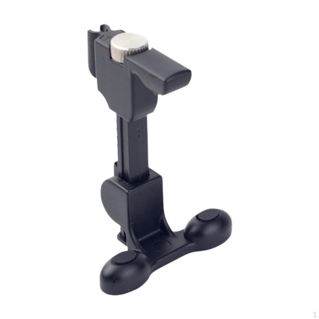 Bracket Adjustable Instrument Mount Clip Clamp Holder Mic Fixing Made of Pp Suitable for