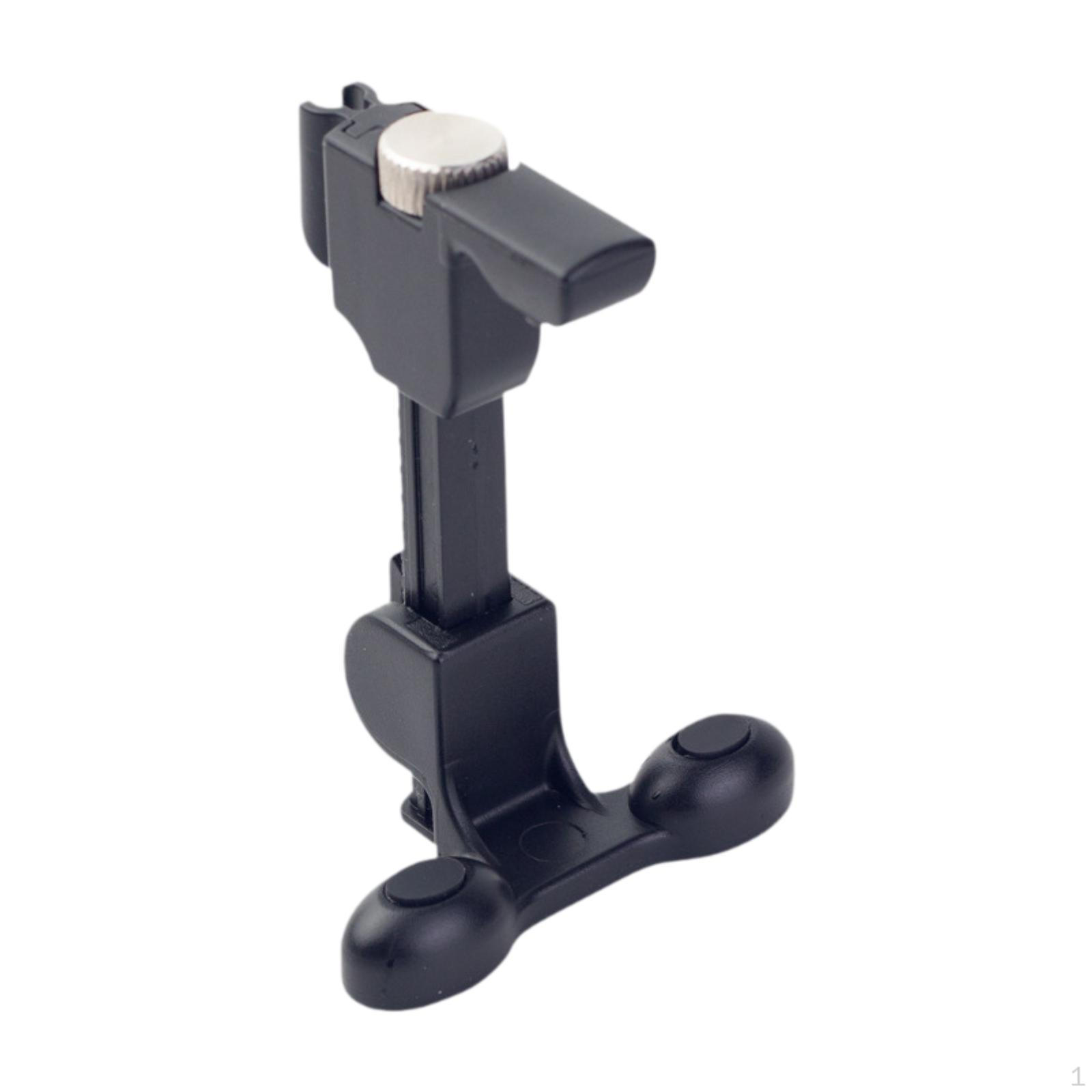 

Bracket Adjustable Instrument Mount Clip Clamp Holder Mic Fixing Made of Pp Suitable for Viola