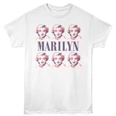 Marilyn Monroe Photo Repeat Men's T Shirt