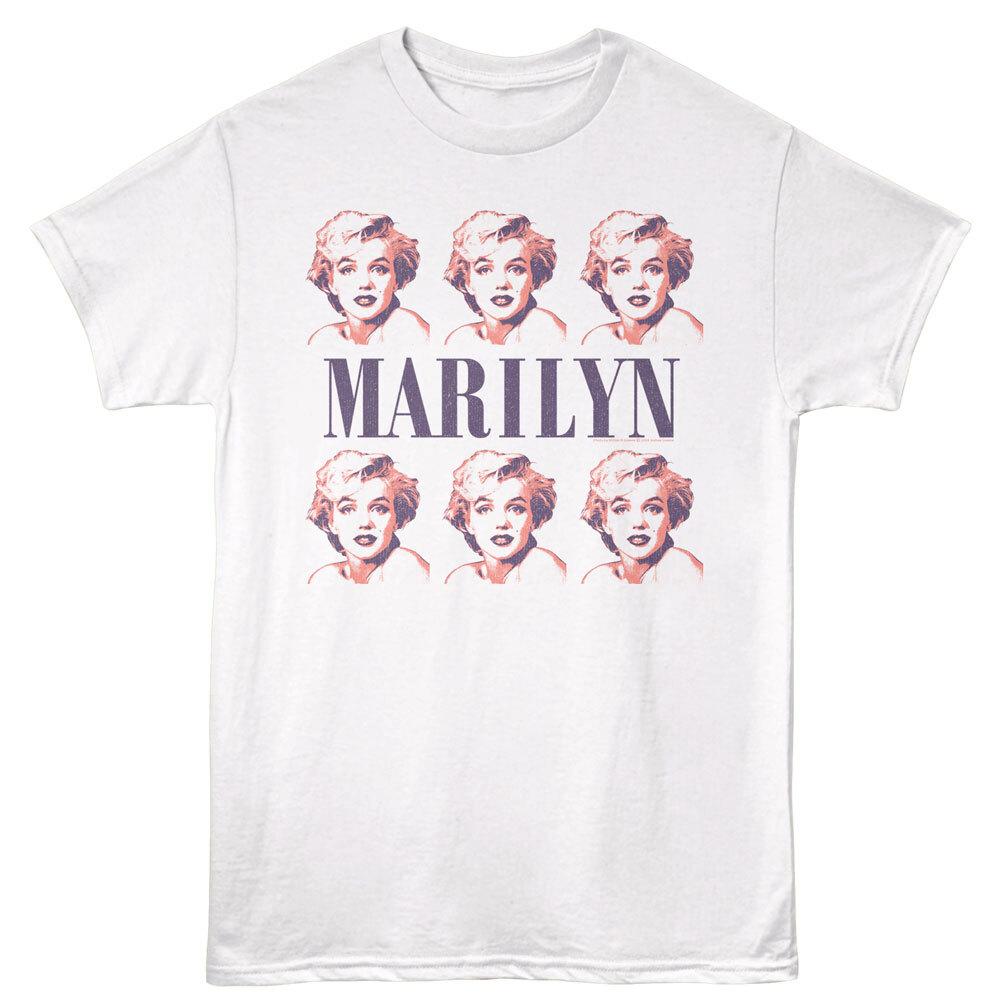 Marilyn Monroe Photo Repeat Men T Shirt L