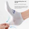 5 Pairs of Men's Spring and Autumn Pure Cotton Deodorant Sports Wicking Short Boat Socks