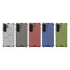 For Samsung Galaxy S24 Case Samsung Galaxy S24 Plus S24 Ultra Cover Honeycomb Style Shockproof TPU Armor PC Silicone Phone Case
