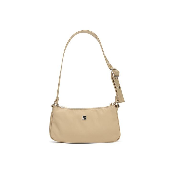 FILA Fashion Casual Fabric Underarm Shoulder Bag Women bags Khaki F13W148172F-LK XS 7400₽