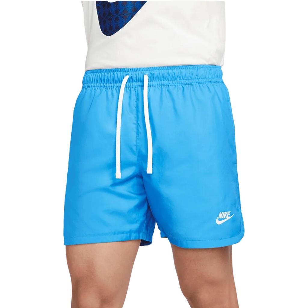 Nike Sportswear Sport Essentials Woven Lined Flow Shorts 'Blue' Men's DM6830-435