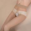Collant Opachi Senza Cuciture con Cavallo Aperto: Design morbido, liscio e pronto per l'estate con design a T-crotch da donna