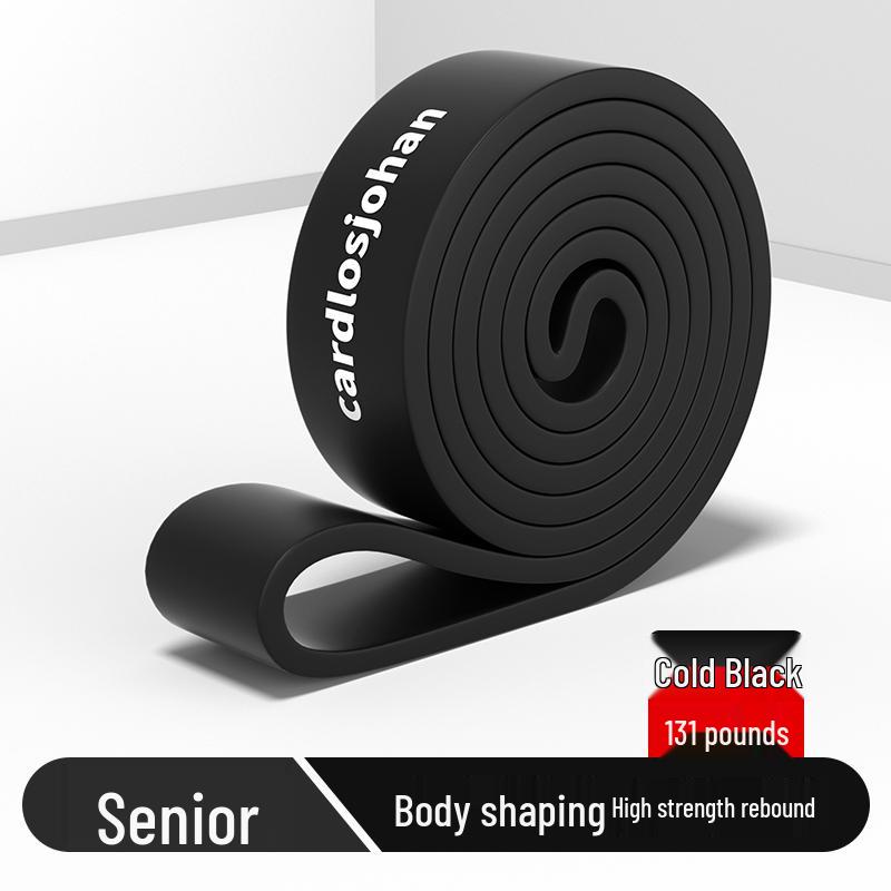 Elastic Fitness Resistance Bands for Strength Training & Pull-Ups