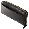 KANSAI YAMAMOTO Long Wallet with Coin Genuine Women's Purse, Leather, MJ-4508 (Orange)