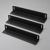 3 Pieces Automotive Trunk Divider AntiSlip LShaped Cargo Storage Block with Hook and