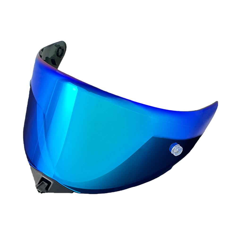 TT REVO Hochauflösende galvanisierte Linse für Tag-/Nachtgebrauch mit UV-Schutz – Passend für TT REVO Motorradhelm.