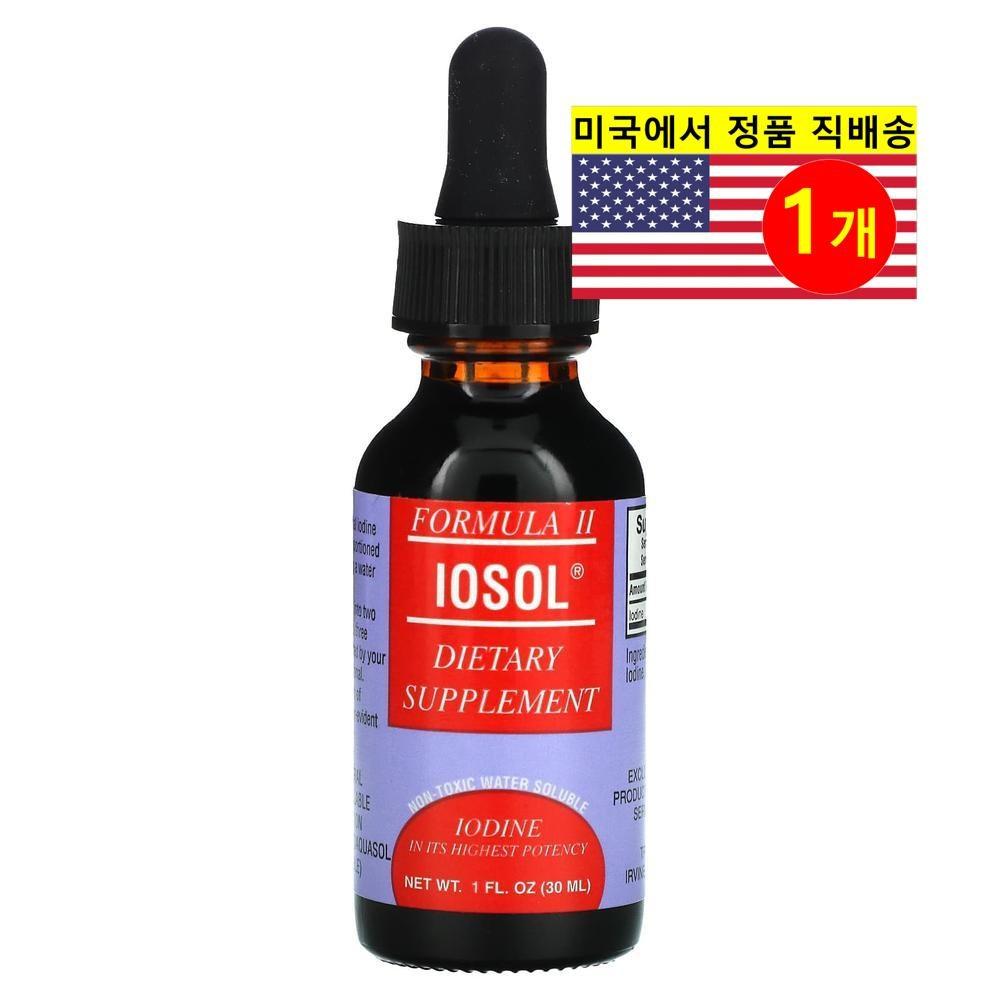TPCS Eosol Formula II 1 fl oz 30ml 1 pcs