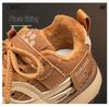 Kids' Autumn/Winter Soft Sole Casual Shoes – Plus Velvet Warm, Lightweight, Versatile, and Comfortable Sports Shoes for Medium & Large Children.
