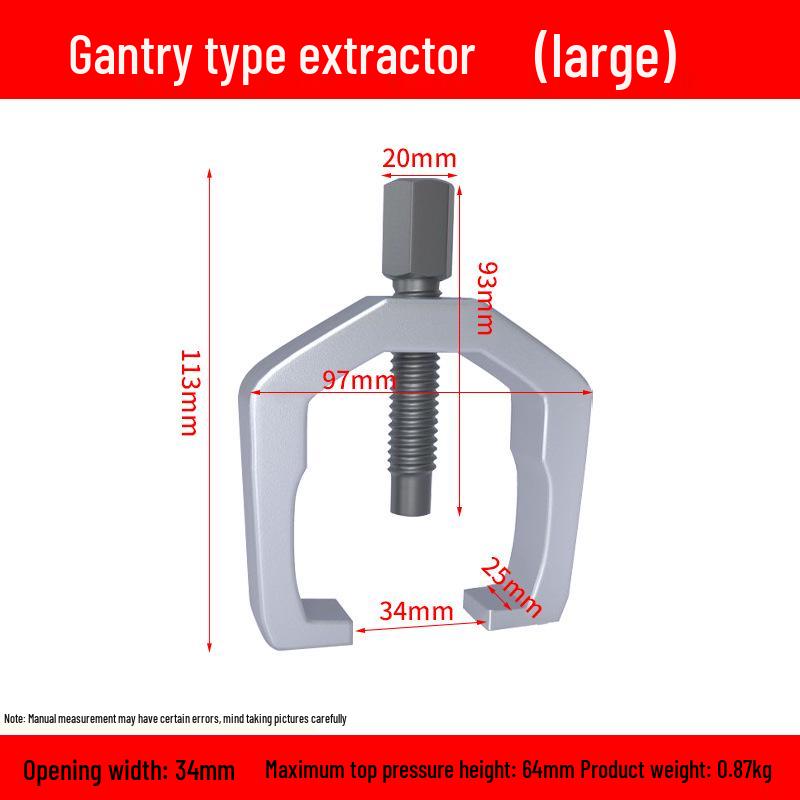 Car Ball Joint Separator Tool for Japanese and European Vehicles