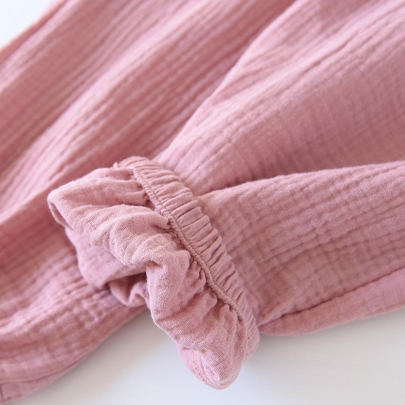 Women's Loose Cotton Joggers - Spring/Summer Casual Slimming Home & Sleep Pants