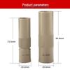 MIG Welding Torch Non-stick Protective Sleeves (2-Pack)