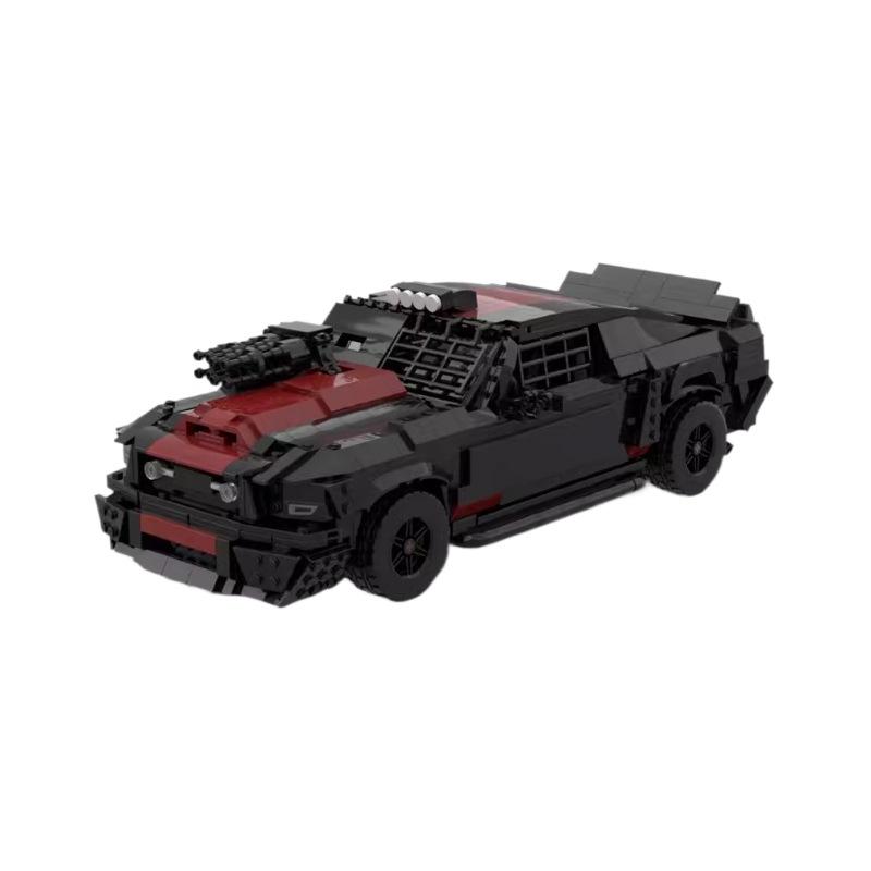 -148219 Deathmatch, Racing Compatible Boy Assembled Building Block Model Gift