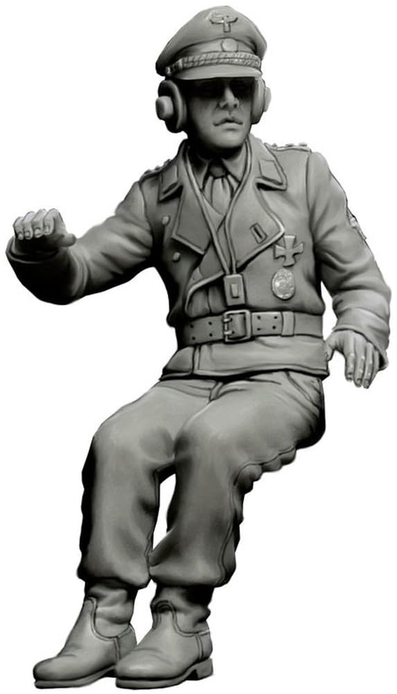 Master Box German Tank Riding 5 Tank Soldiers Plastic Model MB35201 1/35 1944-45