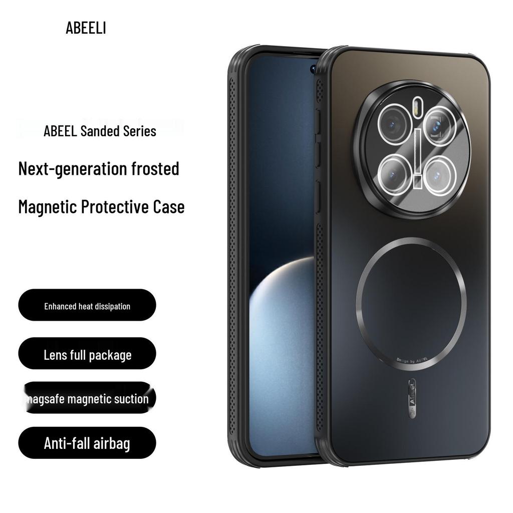 HONOR Magic 7 Pro Magnetický matný kryt na telefon s plným pokrytím proti pádu