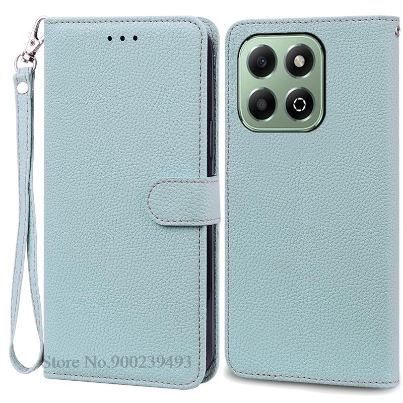 For Honor X5B Plus Case Wallet Flip Leather Cover For Honor X5B Case Wallet Book Cover For Honor X5B Plus Covers Coque Fundas