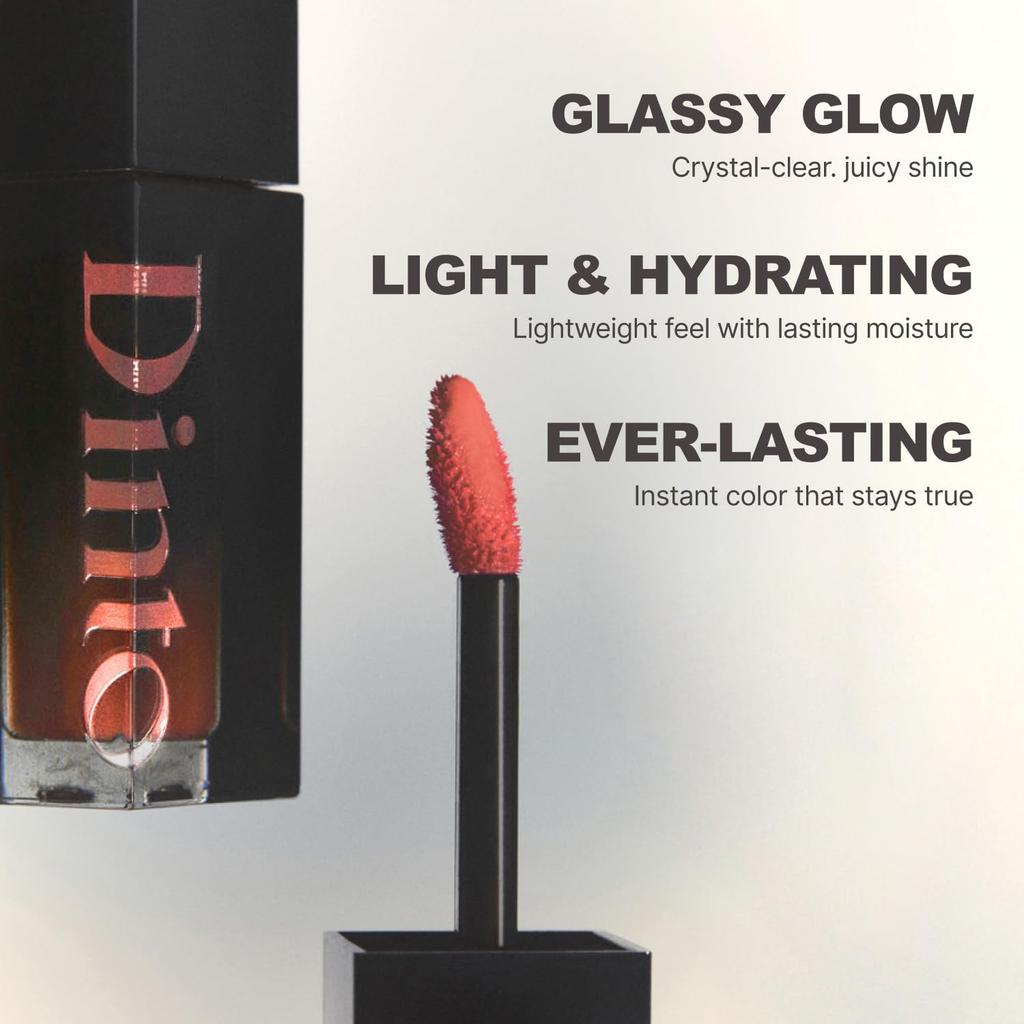 Blur Glow Lip Tint 218 Memento Mori Korean Cosmetics [Dinto Official]