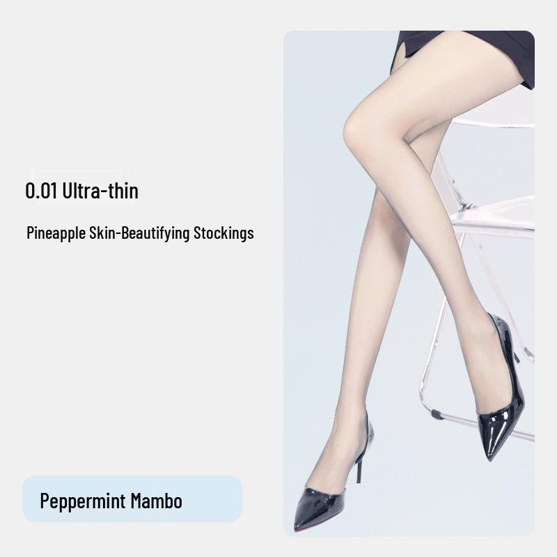 Collants Noir Ultra-Fins pour Femmes: Anti-accrocs, Haute transparence, Améliore les jambes, Parfait pour le printemps, l'été et l'automne