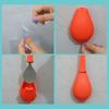 Innovative Automatic Toilet Scrubber Durable Bristles Long Handled Cleaning Brush for Outdoor Traveling Camping Hiking