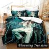 Korn Rock Bedding Set Single Twin Full Queen King Size Bed Set Adult Kid Bedroom Duvetcover Sets Anime Parure De Lit Bed