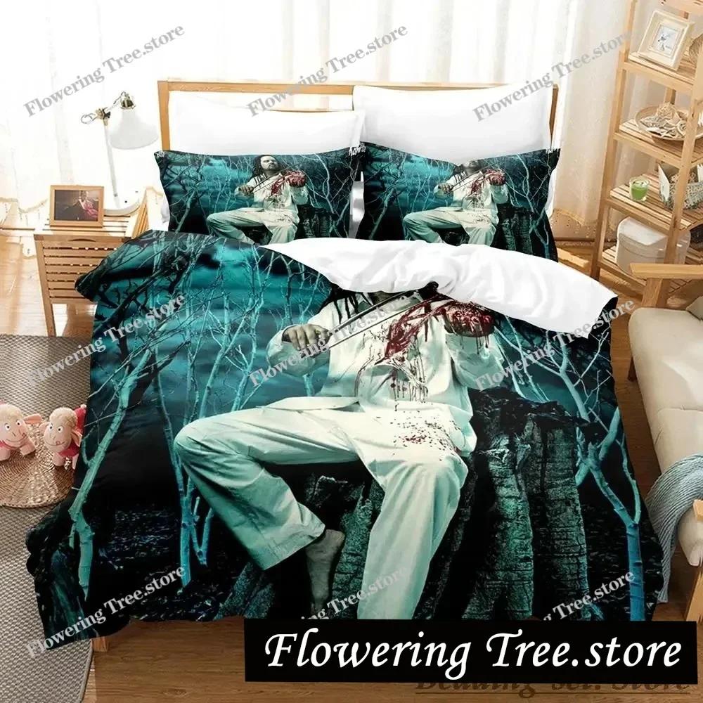 Korn Rock Bedding Set Single Twin Full Queen King Size Bed Set Adult Kid Bedroom Duvetcover Sets Anime Parure De Lit Bed