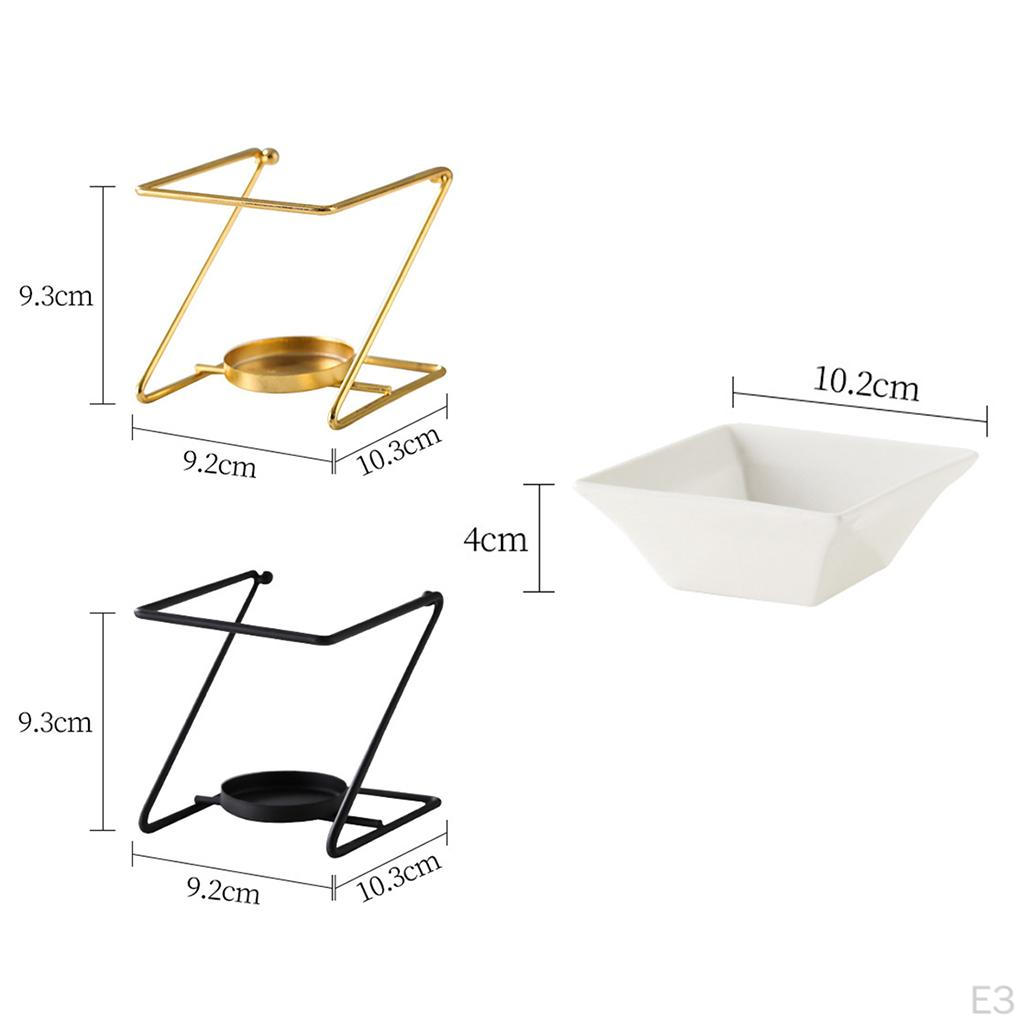 Diffuser Essential Oil Burner Indoor Creative Gifts Warmer Tealight Candle Holder