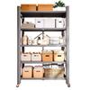Mobile Multi-layer Carbon Steel Storage Shelf