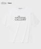 Palet [Palet X National Gallery] T-shirt Manches Courtes National Gallery Blanc