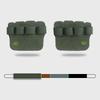 Mai Ce Yi Sports Leather 4-Finger Palm Grips with Wrist Support