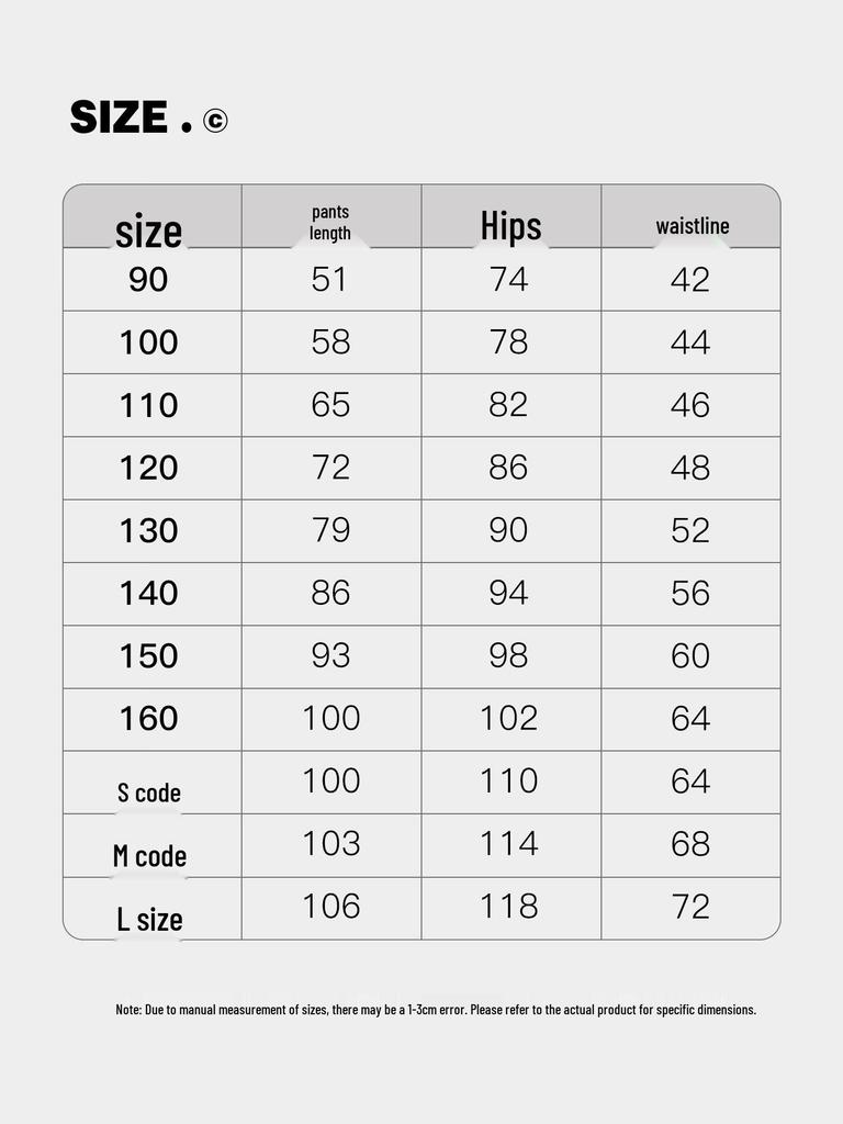 Girls' Summer Retro Floral Wide-Leg Pants