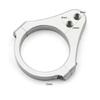 Motorcycle Aluminium Steering Damper Fork Frame Mounting Clamp Bracket 30-60mm Steering Damper Bracket Fork Clamp