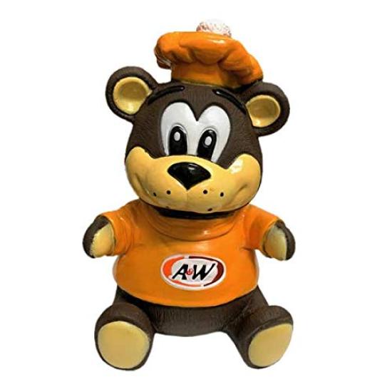 

Bear Ender the Great Root Bear Soft Vinyl Coin Bank Piggy Bank American Goods A&W