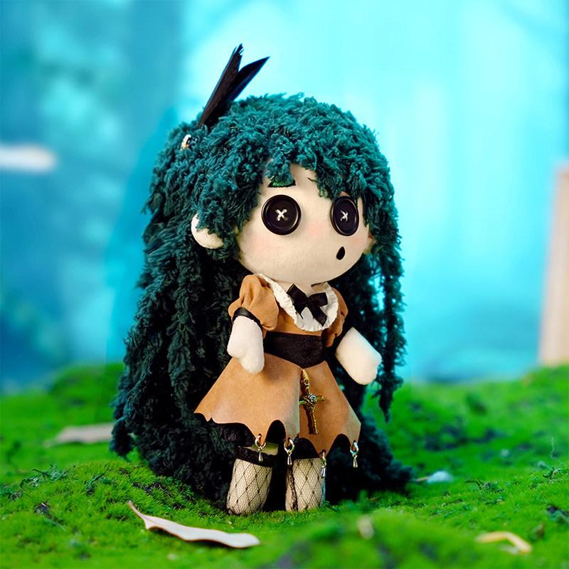 Hot Maytree Faded Tea Party Embroidery Doll Series Blind Box Dark Lolita Doll Give You Daily Companionship Girl'S Surprise Gifts