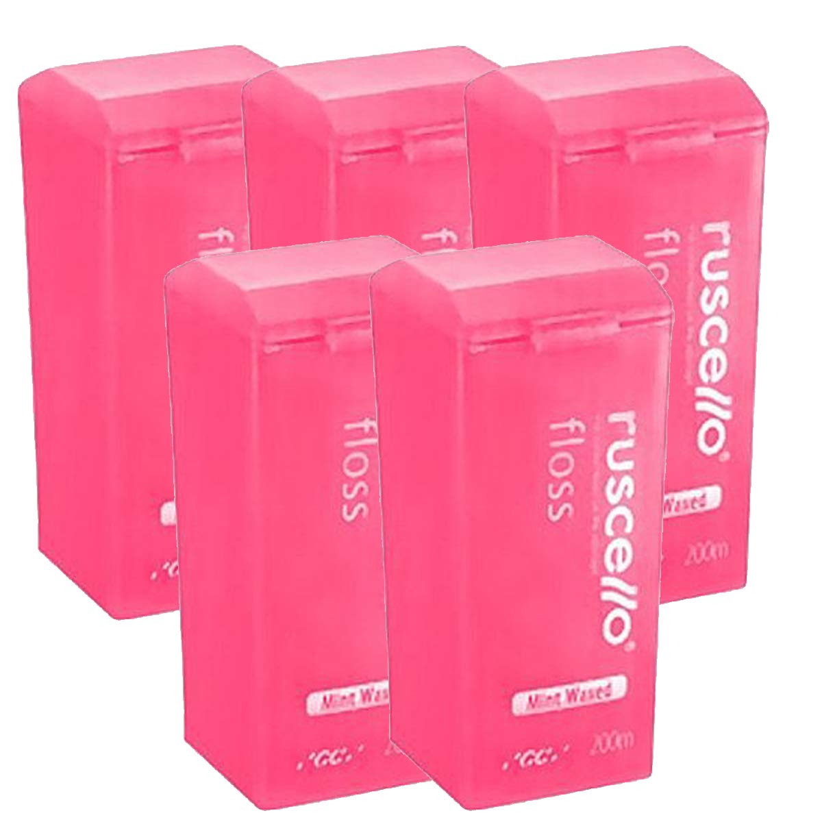 

GC Lucero Floss mint 200m (with wax) (5 pieces)