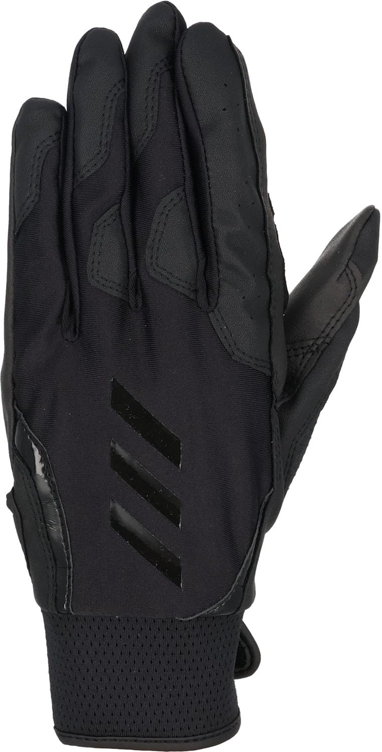 

Перчатка adidas для бейсбола, размер LHM LBG604, черная, 51, (1900),