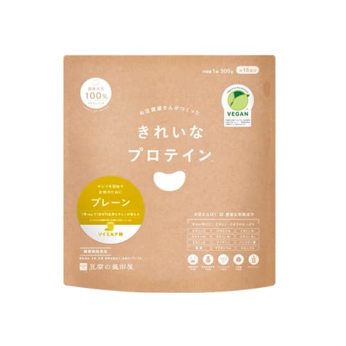 

Moritaya Tofu Clean Protein Made by a Tofu Shop, Plain (Soy Milk Flavor) 300g