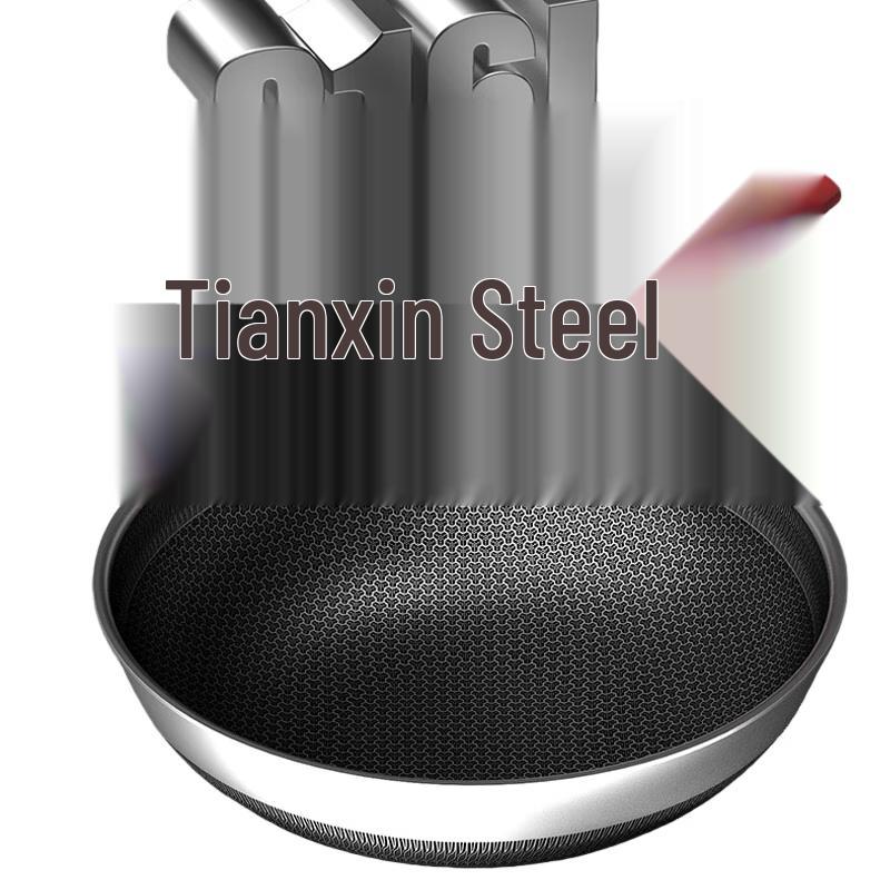 Kangbach Stainless Steel Wok