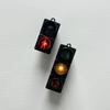 New Traffic Light Magnetic Refrigerator Stickers Traffic Toy Pedestrian Light Creative Magnetic Decoration Accessories