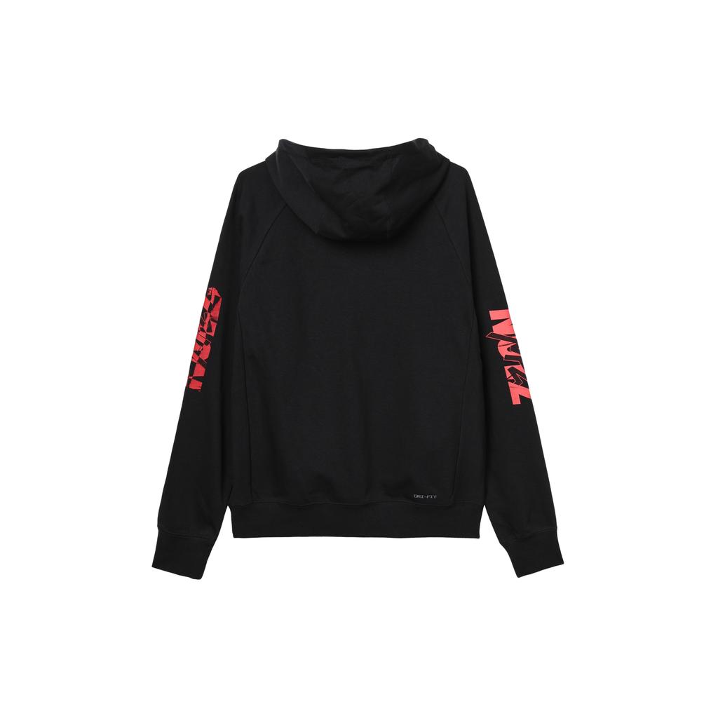 Jordan Sweatshirts Men's Black Hooded Moderate DV5626-010