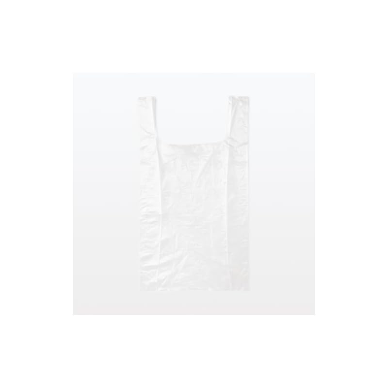 MUJI Recycled Polyethylene Garbage Bags, 14L Capacity, with Handles, 83923808, 20 Bags
