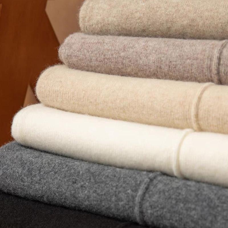 Pants for Women Elastic High Waist Long Trousers Plus Size Thickened Stretchy Solid Colour Versatile Casual Wide Leg  Pants