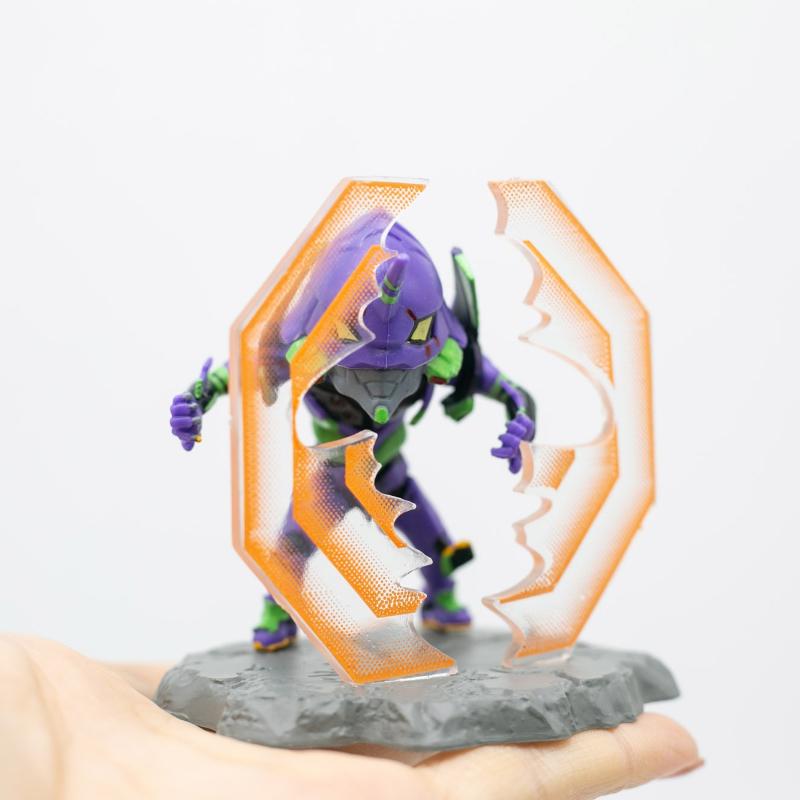 Figura de Anime Evangelion EVA Caja Sorpresa Asuka Langley Soryu Ayanami Rei Modelo Juguetes Colección Adornos Niñas Niños Regalos
