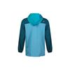 Nike KD Durant Light Blue Teal Green Abyss Men's Basketball Training Hooded Jacket CD0376-424