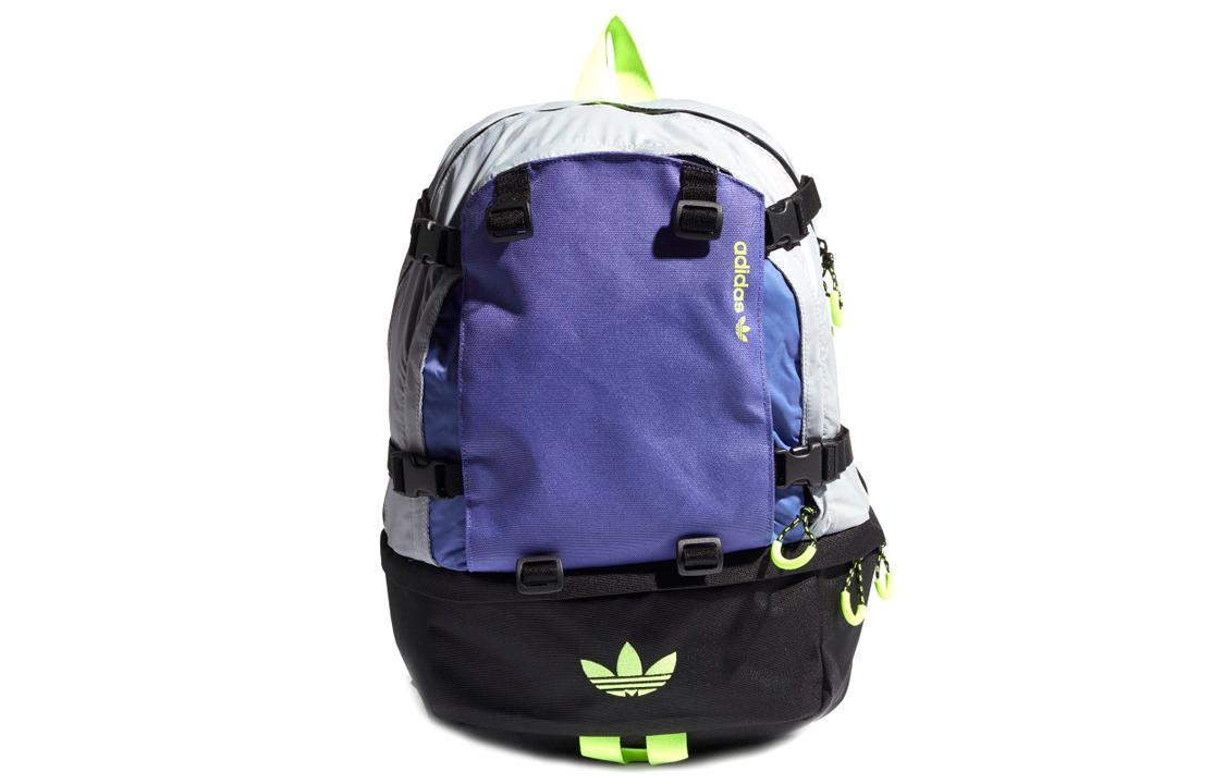 Adidas Originals Nylon Backpack Regular Unisex Purple GN2244