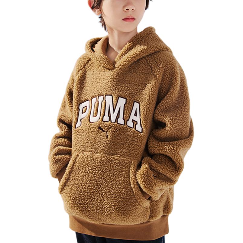 PUMA Kids Sweatshirts Hooded Thickened 353425121201-50401