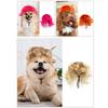Hunde-Cosplay-Requisiten Perücken Haarschmuck für Haustiere Perücken Geschenk für Partyzubehör für Haustier Welpenkopfschmuck Kätzchen-Perücken